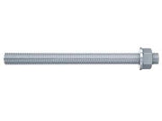 BARRA FILETTATA DADO E ROSETTA FIS A- - FIS A ø mm.8x110 - 10 pezzi FISCHER