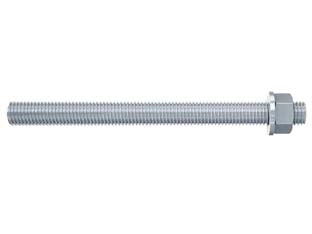 BARRA FILETTATA DADO E ROSETTA FIS A- - FIS A ø mm.8x110 - 10 pezzi FISCHER