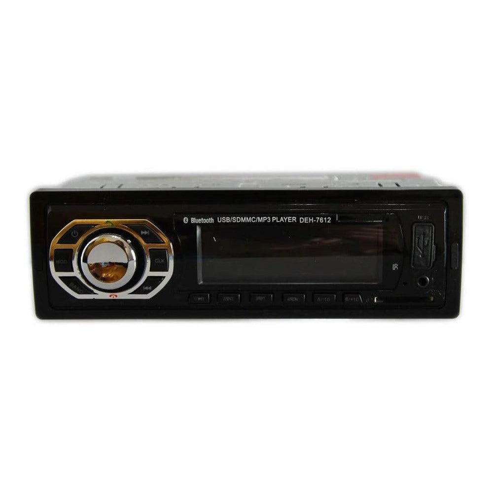 Trade Shop - Stereo Auto Bluetooth Autoradio Vivavoce Radio Fm Mp3 Usb Aux Sd Card 45w X 4 -