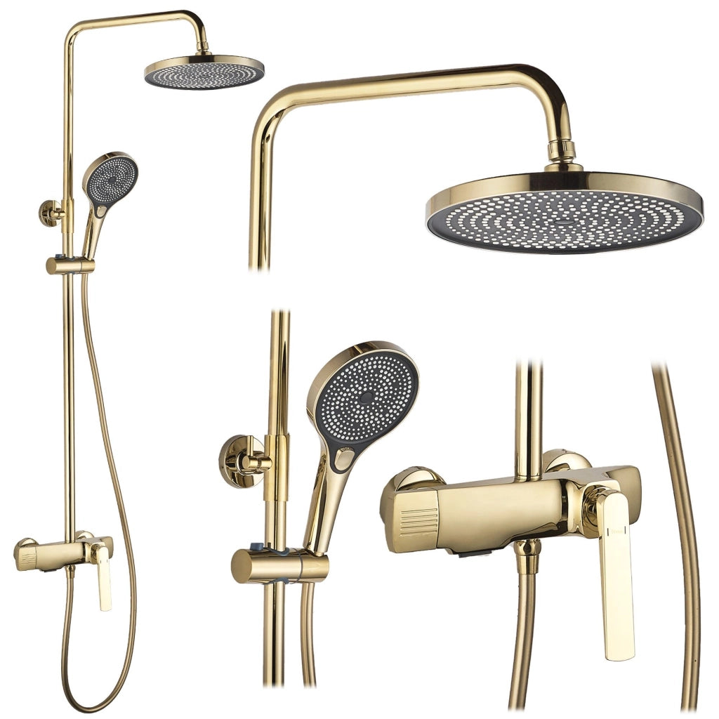 Set Doccia Rea Rebel Gold