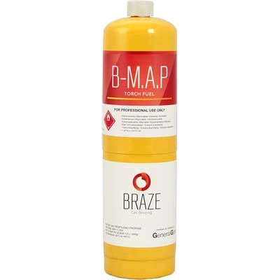 BOMBOLA GAS BMAP PER KIT SALDATURA       GENERAL GAS