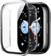 Protezione per Xiaomi Redmi Watch 5 Lite - Resistente ai graffi - Ultraleggero - Stoffa e impermeabile - PC360° - Protezione schermo - Protezione hardshell