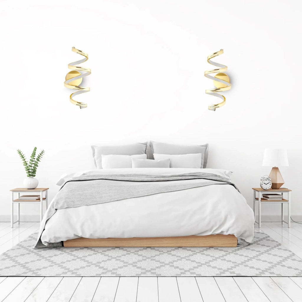 Lampada Led Spring App827-w Gold