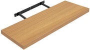 Pannello in legno eichenlook, 3,8 cm spesso, 80 cm x 23 cm.