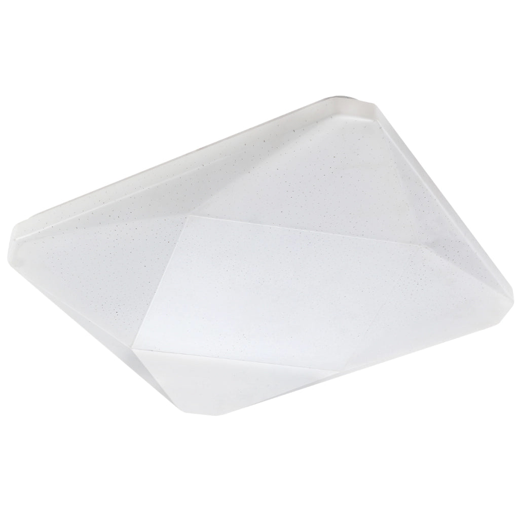 Plafoniera LED Polux Kastor 72W 43x43cm CCT telecomando
