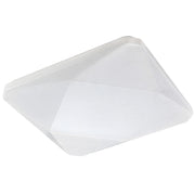Plafoniera LED Polux Kastor 72W 43x43cm CCT telecomando