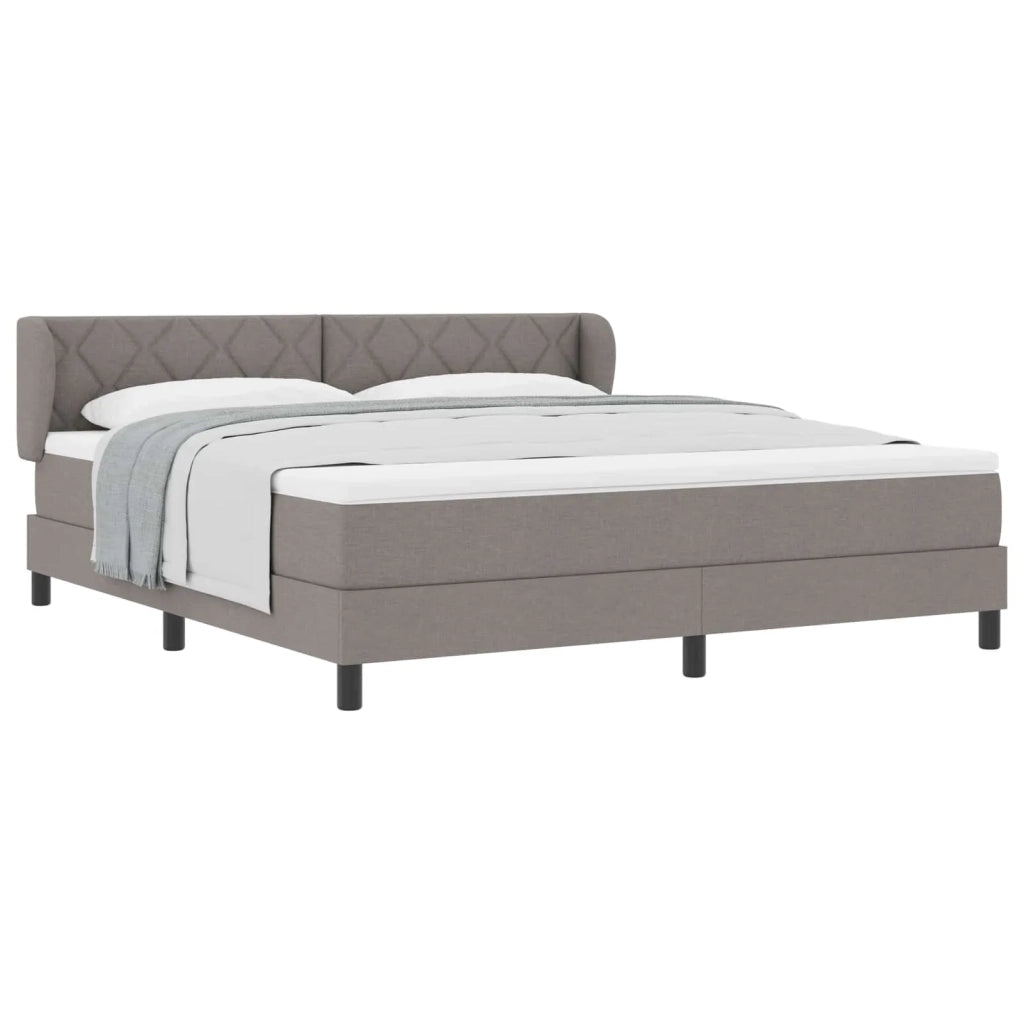 Letto a molle con materasso Talpa 180 x 200 cm Tessuto 3340105