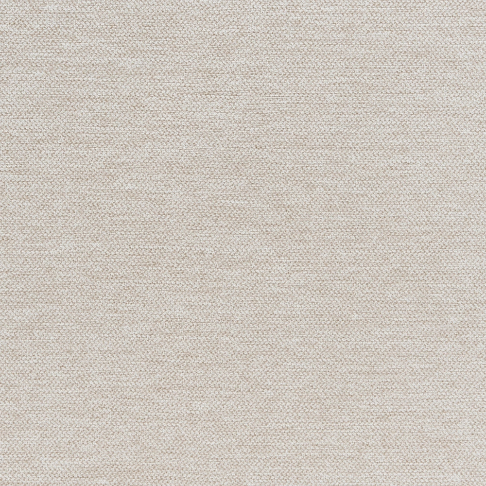 Divano angolare a 3 posti a destra in tessuto beige con braccioli imbottiti Stile minimalista
