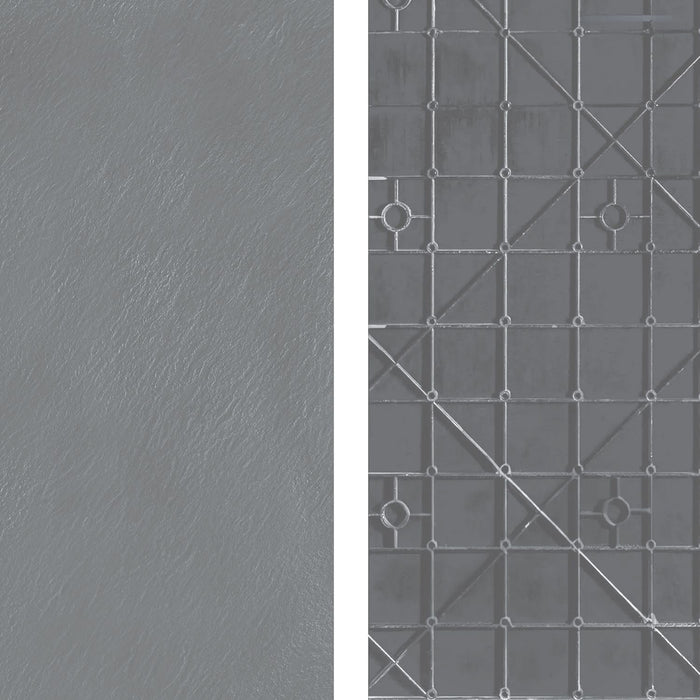 Piatto Doccia Magnum Grey 90x90