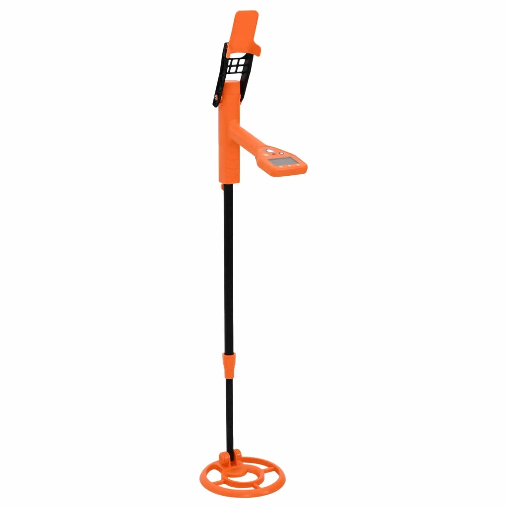 Metal Detector con Display LCD 2 Modelli 19 cm Bobina Giallo CFW8252237