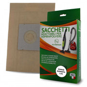 5PZ Sacchetti CARTA Rowenta COMPACTEO RO1717 VC20PE RO1755 RO1733 1800 - ROWENTA