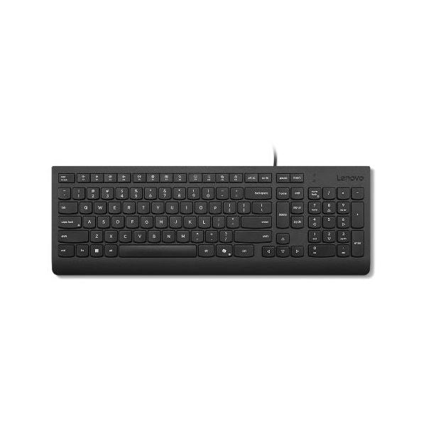 Lenovo 4y41r64653 tastiera casa/ufficio usb italiano nero