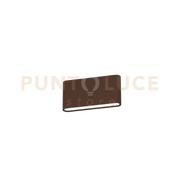 LIMA APPLIQUE BIEMISSIONE 18CM CORTEN LED 10W CCT 3000 4000K 620LM IP54 IP54