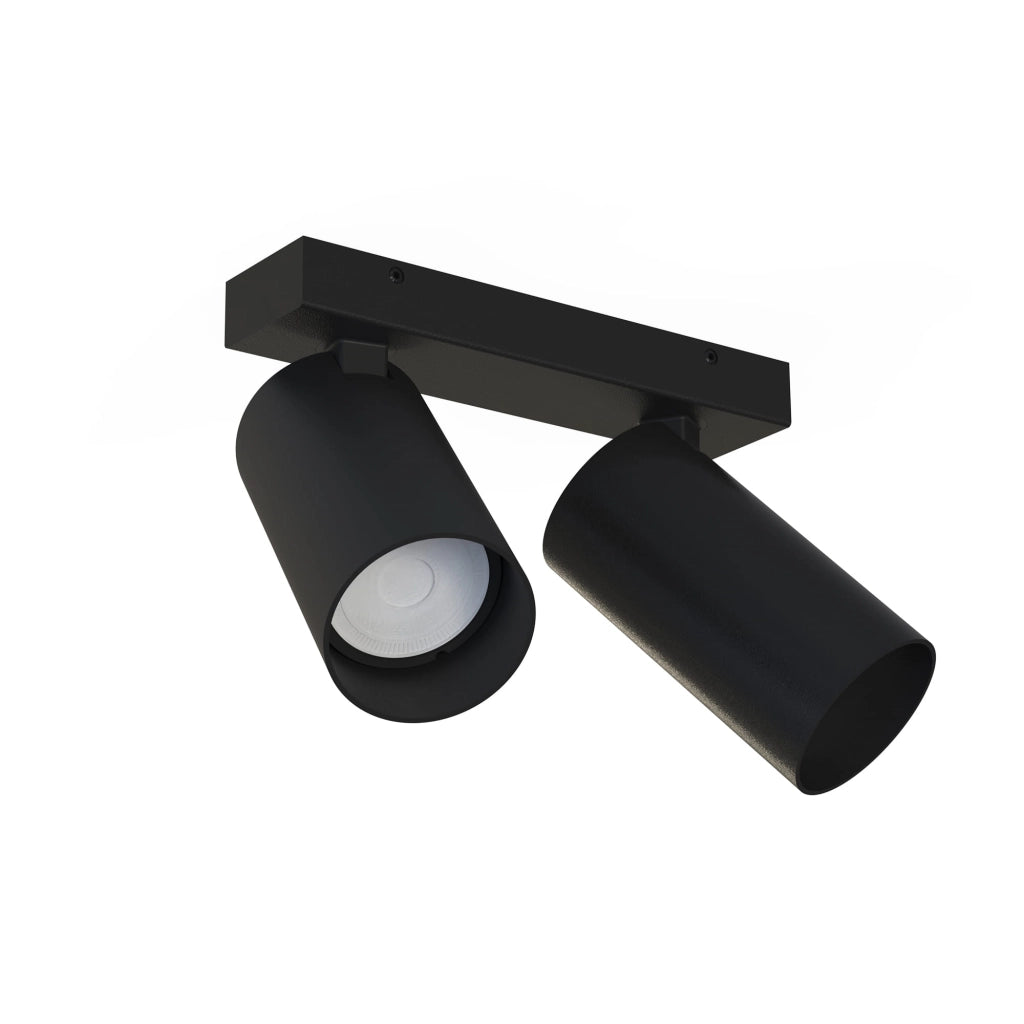 Lampada parete/soffitto Nowodvorski MONO 7841 2xGU10 nera