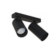 Lampada parete/soffitto Nowodvorski MONO 7841 2xGU10 nera
