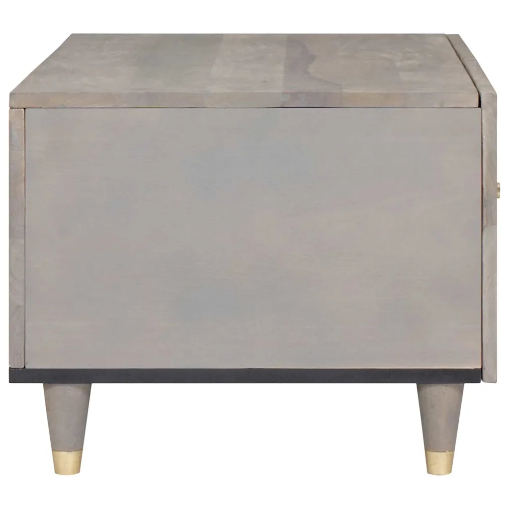 Tavolino da salotto | Tavolino da caff¨¨ | Tavolino da Soggiorno Grigio 80 x 50 x 40 cm