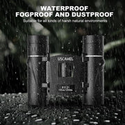 Binocolo Compattibile Acqua-Resistente per Osservazione degli Uccelli, Escursioni, Caccia, Gite Turistiche