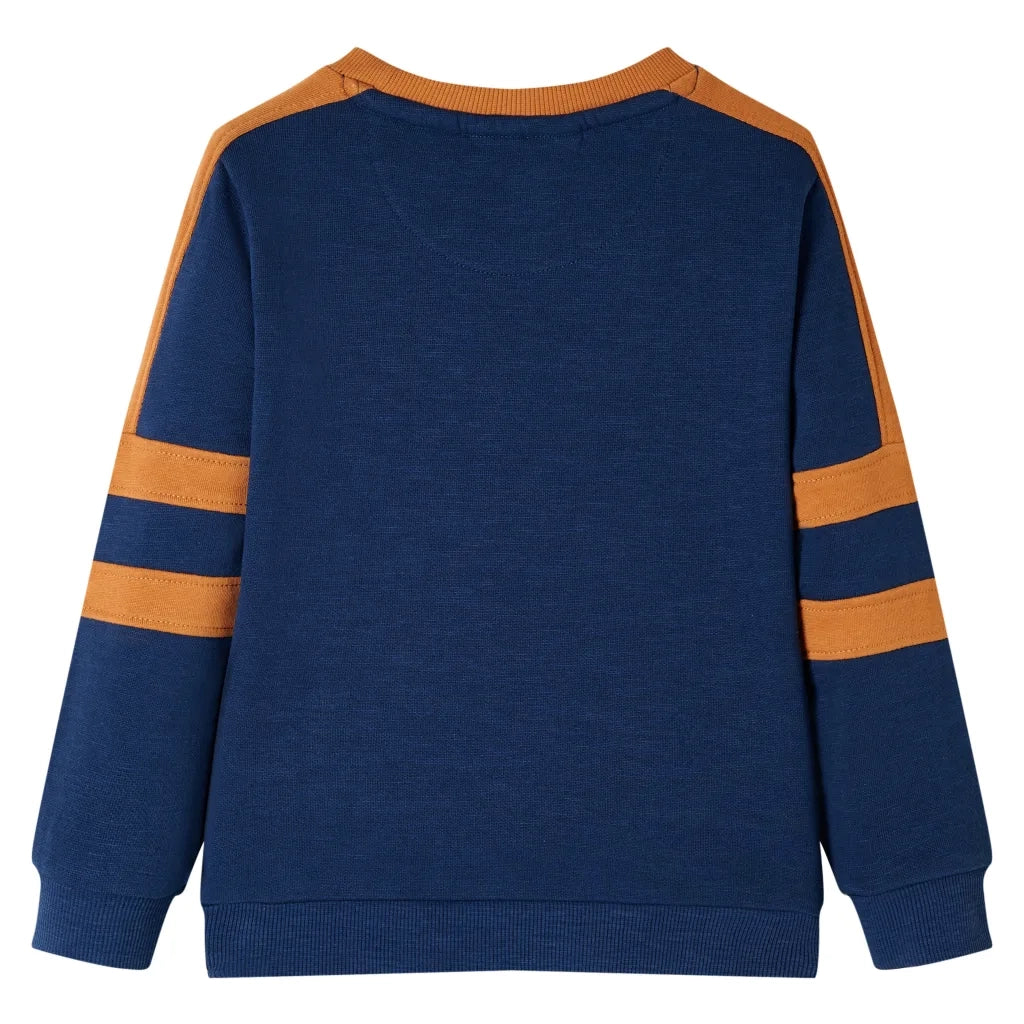 Felpa per Bambini Blu Indaco 116
