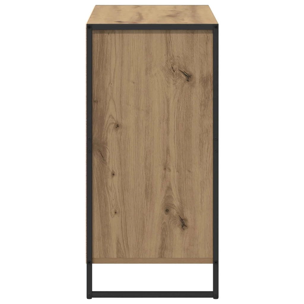 Credenza Rovere Artigianale 79 x 36 x 75.5 cm Legno multistrato 886599