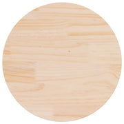 Piano Tavolo | Superficie Tavolo | Piano Scrivania Rotondo ?70x3 cm in Legno Massello di Pino