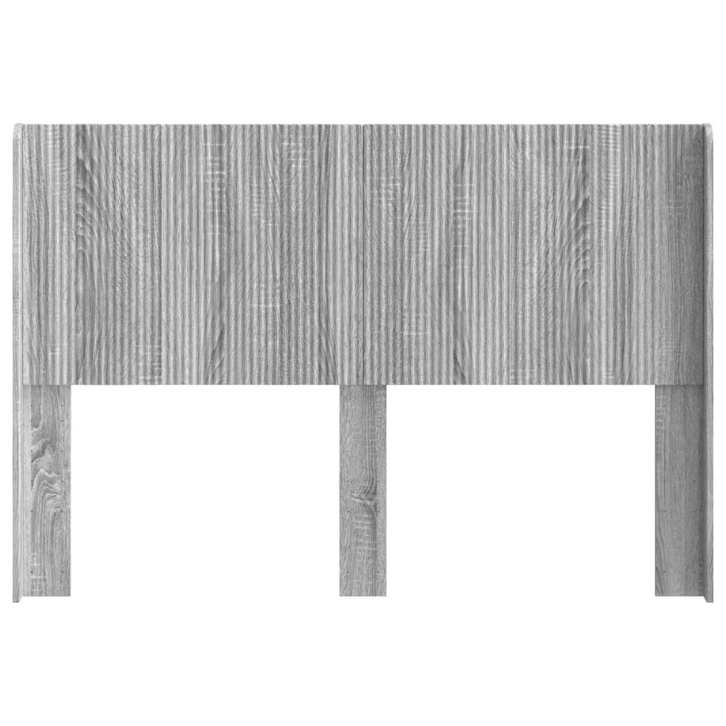 Testiera Letto Sonoma grigio Legno ingegnerizzato 889601