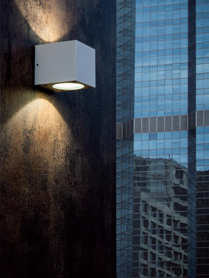 Applique da Esterno a LED 6W+6W 4000K Sovil Grigio