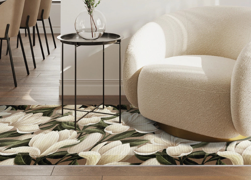 Tappeto Passatoia Cucina Antiscivolo Linea Futura Flora By Suardi - 52x400 - Flora