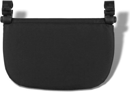 Sostegno per piedi 21 cm estensibile - Accessorio per passeggino - Supporto per bambino - Sostegno rinforzato - Facile da installare - Comodo per il bambino - Accessorio per passeggino