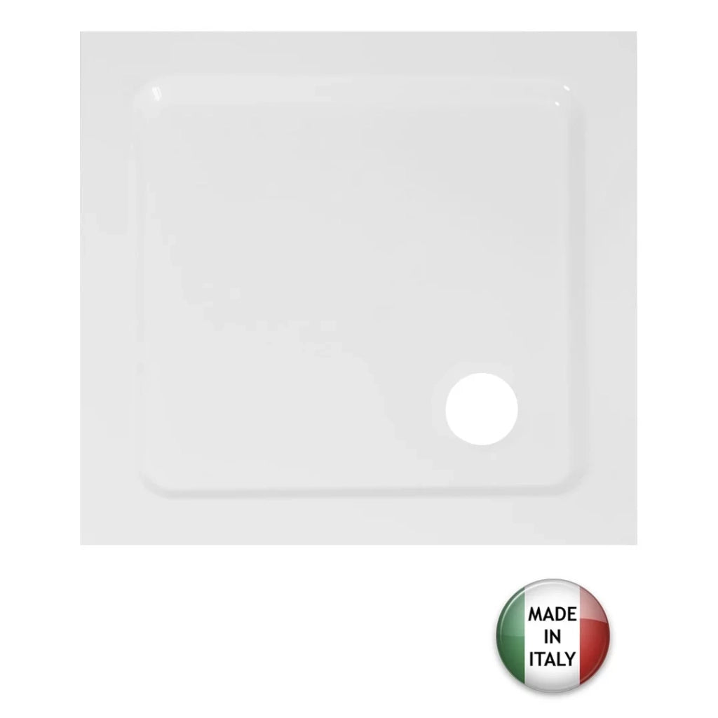 Piatto doccia 90x90 cm mr flat quadrato