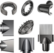 Accessori per asciugacapelli Dyson, diffusore per 8 pezzi, accessori per Dyson con diffusore, nozzle morbida/ liscia/modello/Tweede generazione, accessori per Dyson con diffusore/nozzle a forma di pettine/nozzle anti-insetti e spazzola per pulizia