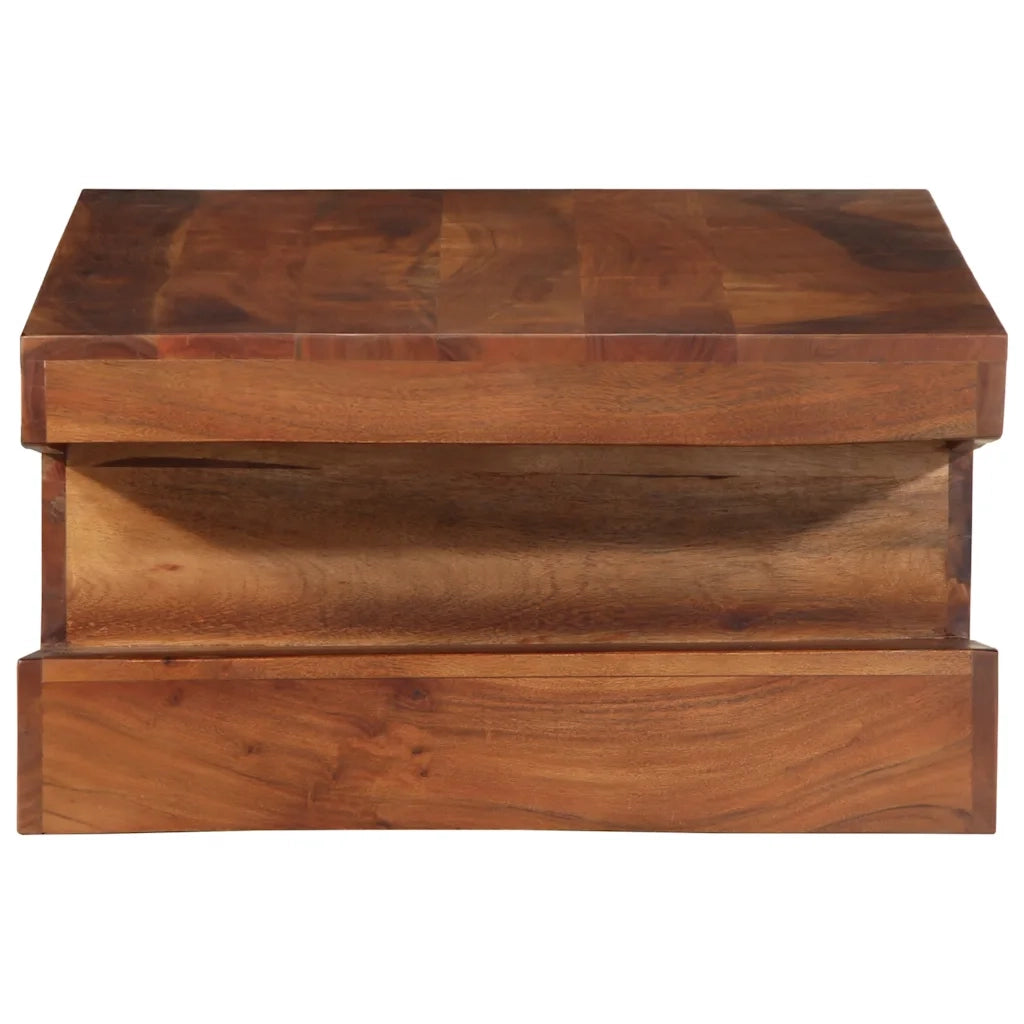 Tavolino da salotto | Tavolino da caff¨¨ | Tavolino da Soggiorno 90x60x30 cm Legno Massello di Acacia