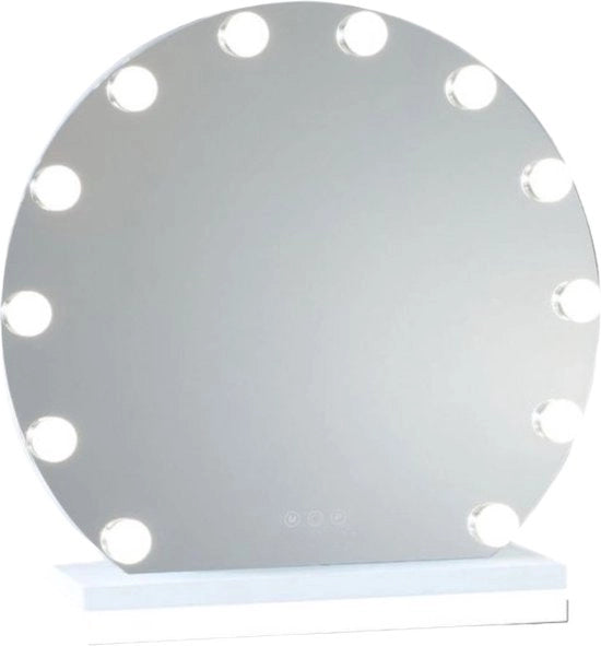 Specchio con Illuminazione a LED Touch Control - 12 LED