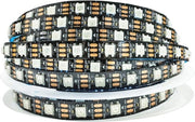Fascia LED RGB flessibile 5m - Colori e luminosità regolabili per progetti DIY e decorazione