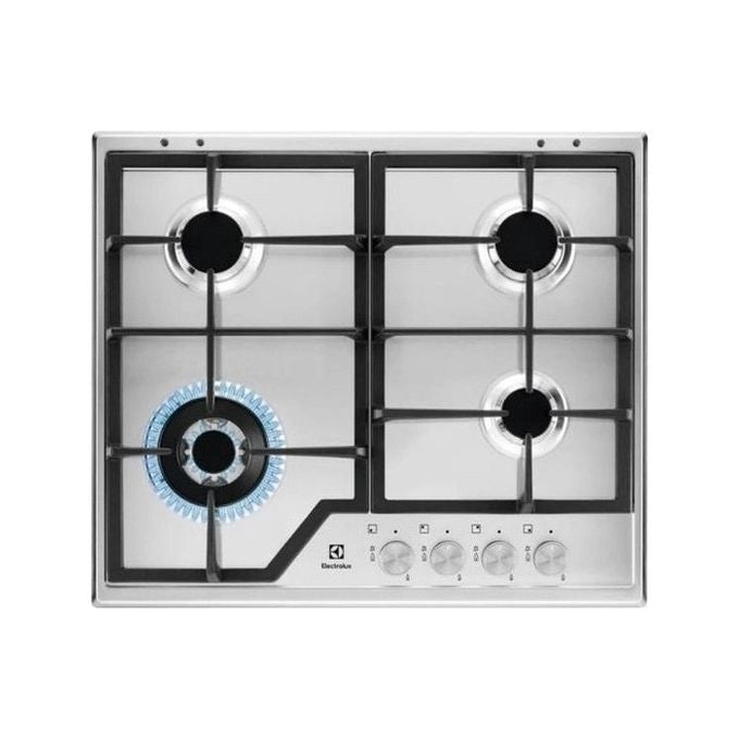 Electrolux KGS6436SX Piano cottura a gas Serie 600 Slim Line 60cm