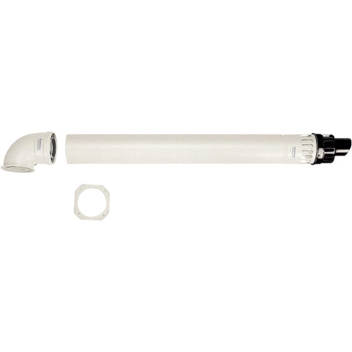 KIT ORIZZONTALE EXCENTRICO SHORT SERIE VERDE PER CALDAIE CONDENSAZIONE- Diam. 60/100- IMMER- pezzi 1
