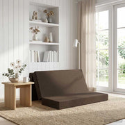 Divano Letto Pieghevole 200 x 67 x 45 cm Tortora 900260