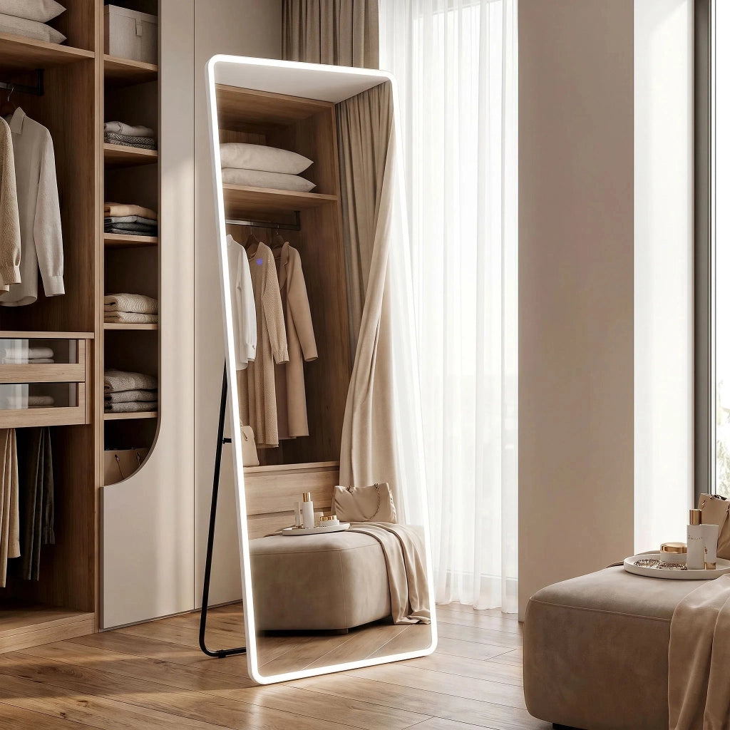 Specchio Led Classico 60x170cm White
