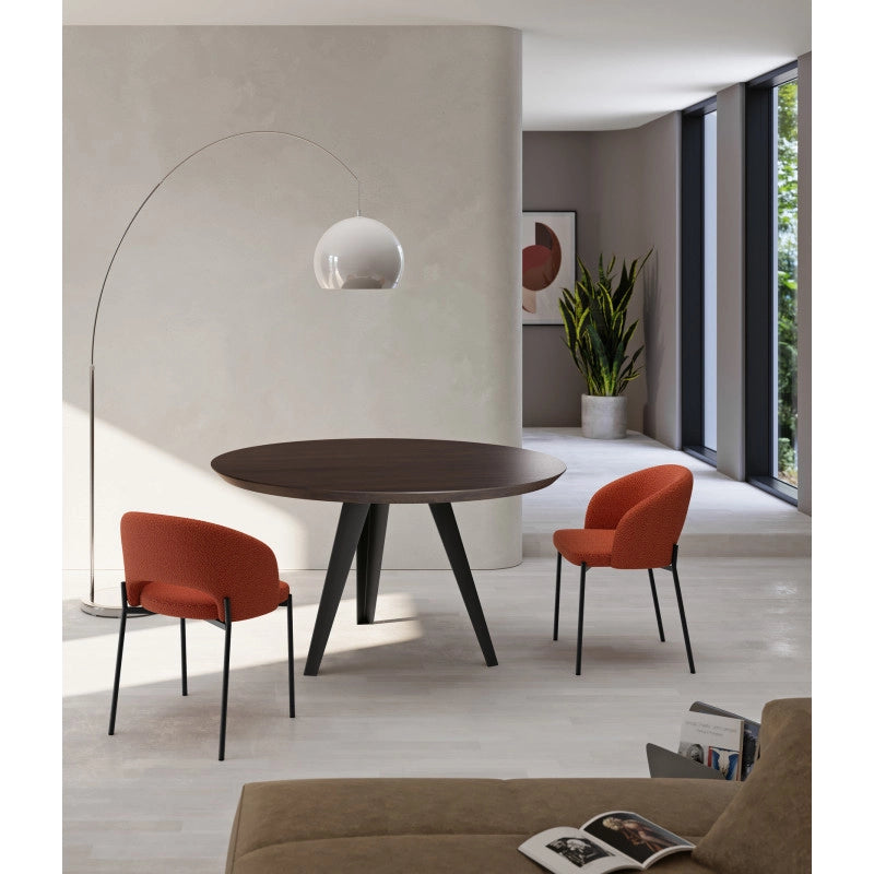 Tavolo Fisso DIAM 130 cm Henry 0cm X Diam 130cm H 76cm Stones