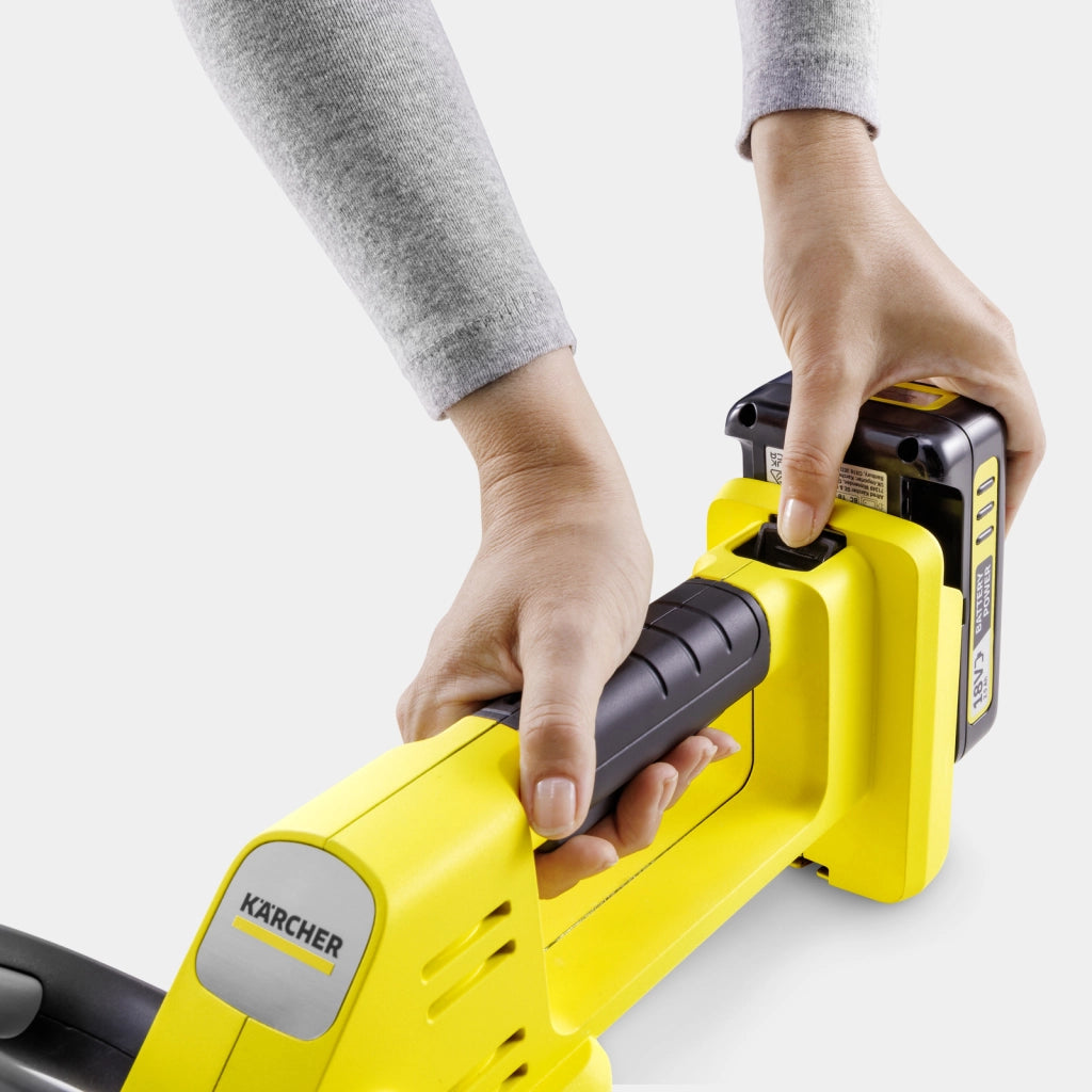 Karcher Tagliasiepi a batteria HGE 3-18