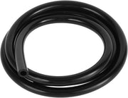 Serpentina di aspirazione 130PSI Max - Resistente al calore in silicone - Lunghezza 1,2m - Diametro interno 6mm - Nero - Facile da installare - Serpentina in silicone
