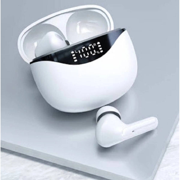 Trade Shop - Set Doppio Auricolare Cuffie Bluetooth Touch Con Box Di Ricarica Display Tws99 -