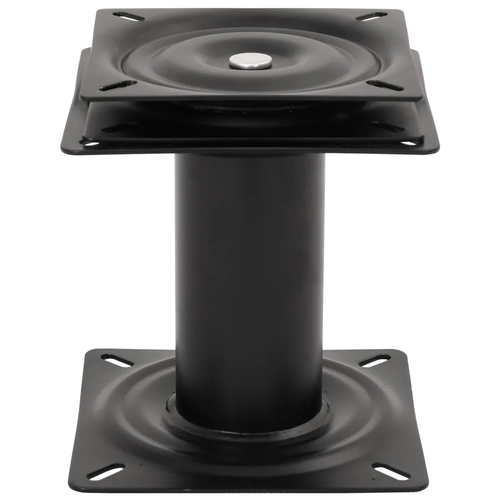 Supporti Sedile Barca 2pzcon Sedile Girevole a 360Â° in Acciaio