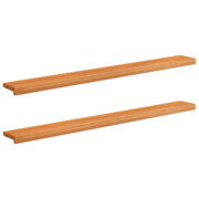 Soglie per finestre 2 pz Marrone Chiaro 140 x 15 x 2 cm 42048173