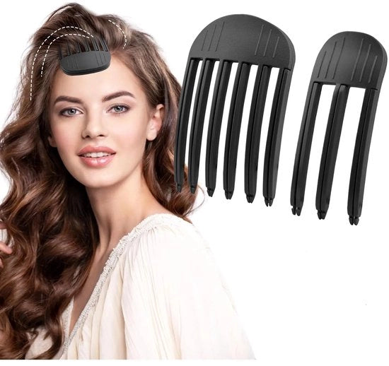 Due clip per volume capelli, clip per volume per capelli a punta, clip per volume per capelli ondulati, clip per radice, spille per volume e alta sommità, strumento per volume facile da usare