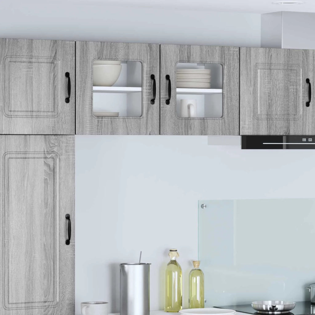 Pannello lavastoviglie Kalmar Grigio Sonoma 40 x 31 x 40 cm 884486