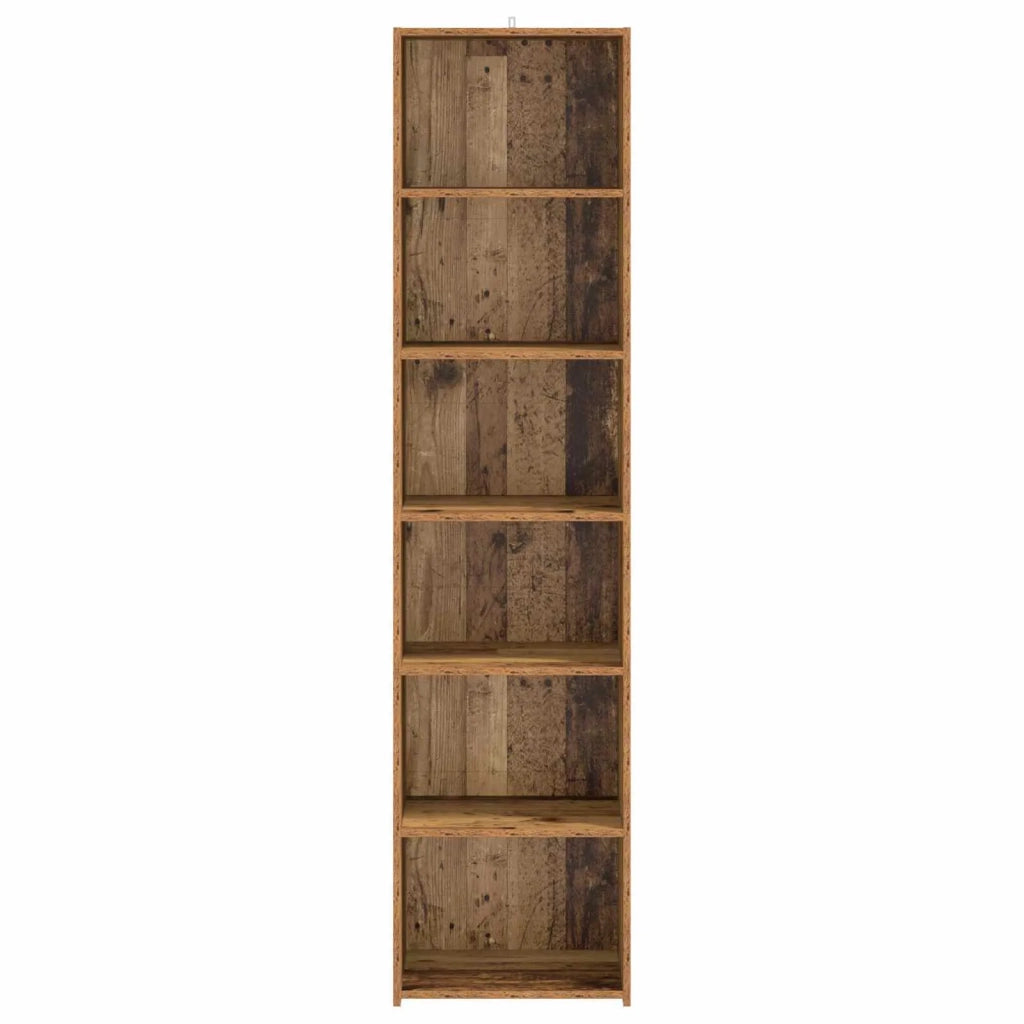 Credenza Legno di quercia 45 x 41 x 185 cm Legno ingegnerizzato 3443781