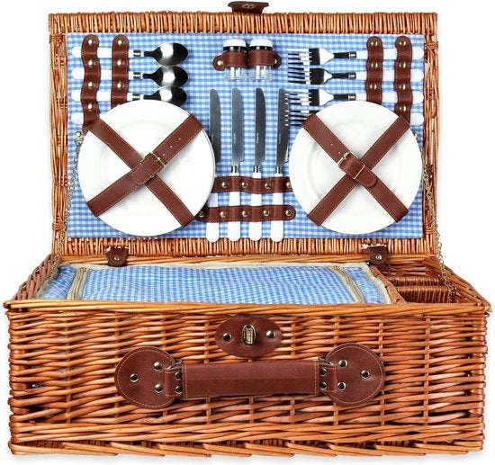 Borsa picnic esterna - picnic - borsa - esterno - borsa per picnic - estivo - sostenibile