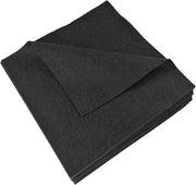 Veli bluastici per cucire - 14 mm di spessore, 15 x 15 cm (nero)