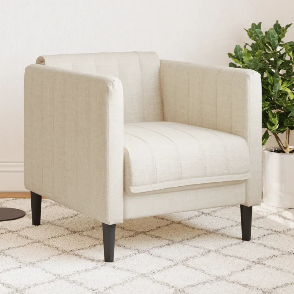 Poltrona-Divano Sedia-Poltroncina in Lino
