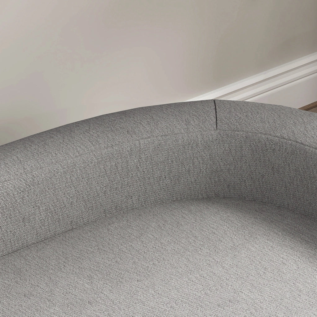 Divano-letto per cani 98x67x25 cm in poliestere grigio, cuscino sfoderabile -